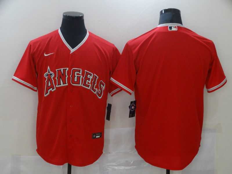 Men Los Angeles Angels Blank Red Game Nike MLB Jerseys Men Los Angeles Angels Blank Red Game Nike MLB Jerseys